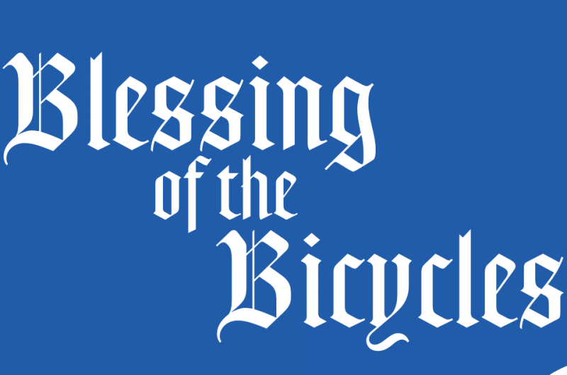 The Blessing of Bicycles