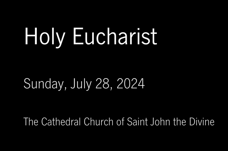 The Tenth Sunday after Pentecost, Year B (Sermon Only)