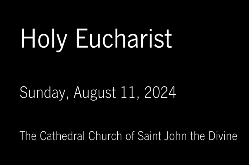 The Twelfth Sunday after Pentecost