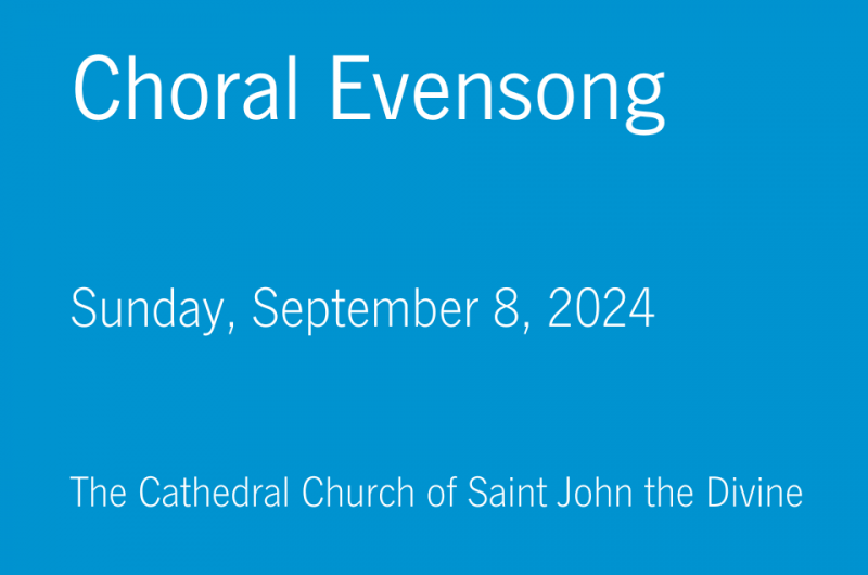 Evensong on the Sixteenth Sunday after Pentecost and the Installation of a Diocesan Canon