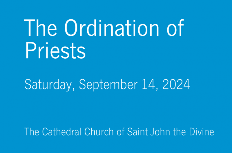 Ordination of Priests