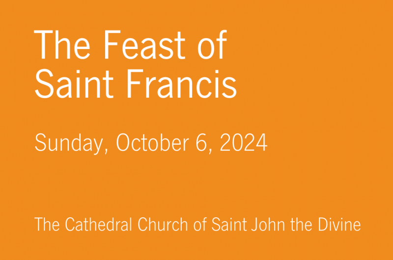 The Feast of Saint Francis