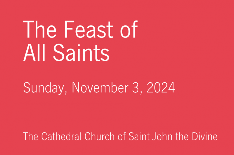 The Feast of All Saints