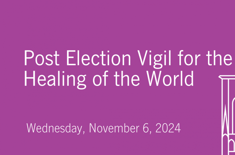 Vigil for the Healing of the World