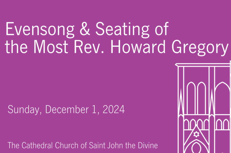 Evensong and Seating of the Archbishop of the West Indies
