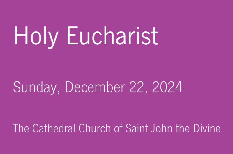 The Fourth Sunday of Advent