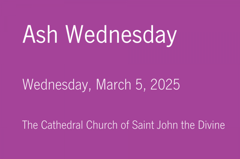 Ash Wednesday