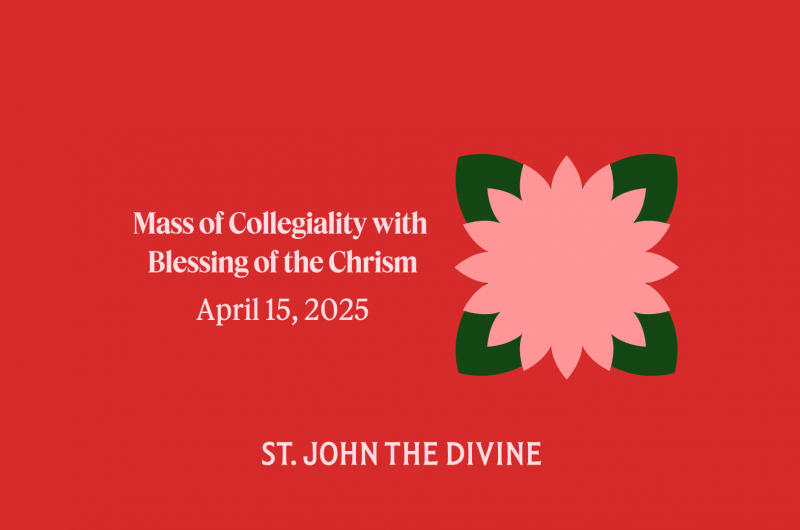 Mass of Collegiality with Blessing of the Chrism