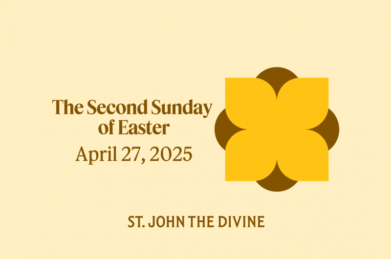 The Second Sunday of Easter