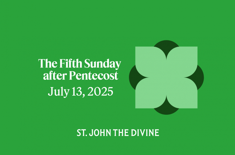 The Fifth Sunday after Pentecost