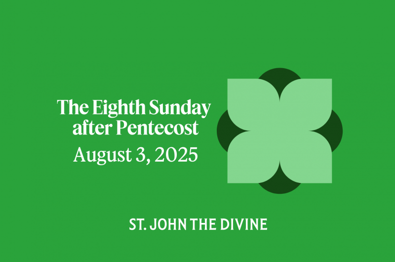 The Eighth Sunday after Pentecost