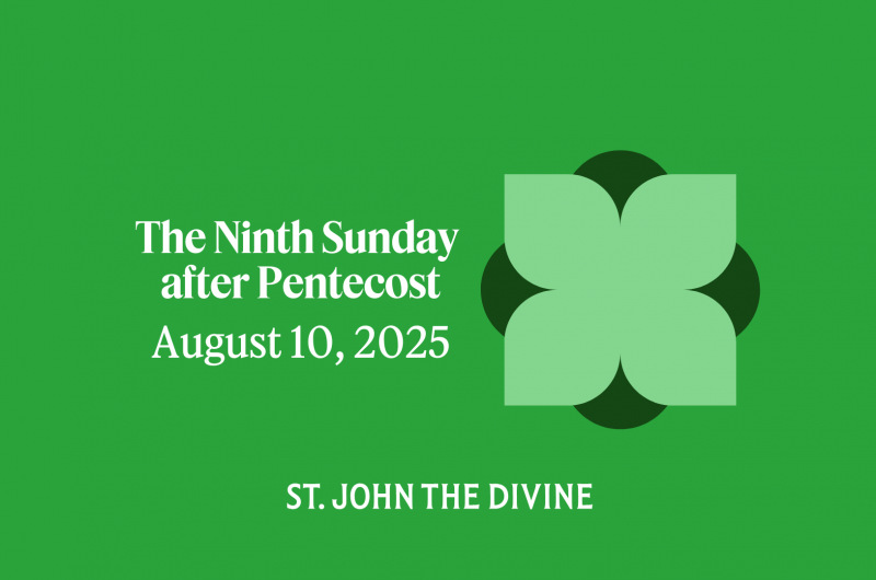 The Ninth Sunday after Pentecost