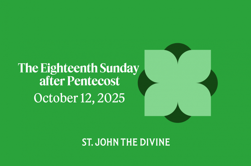 The Eighteenth Sunday after Pentecost