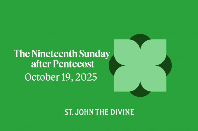 The Nineteenth Sunday after Pentecost
