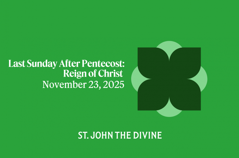 Last Sunday after Pentecost: Christ the King