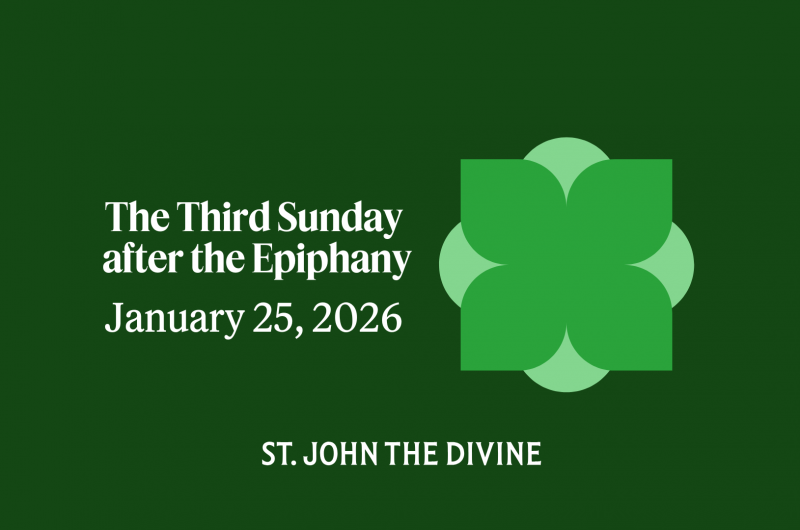 The Third Sunday after the Epiphany