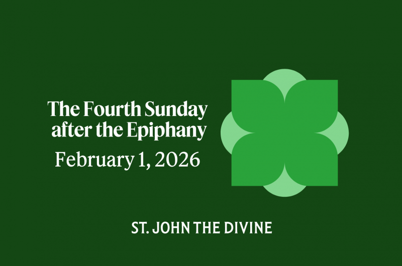 The Fourth Sunday after the Epiphany