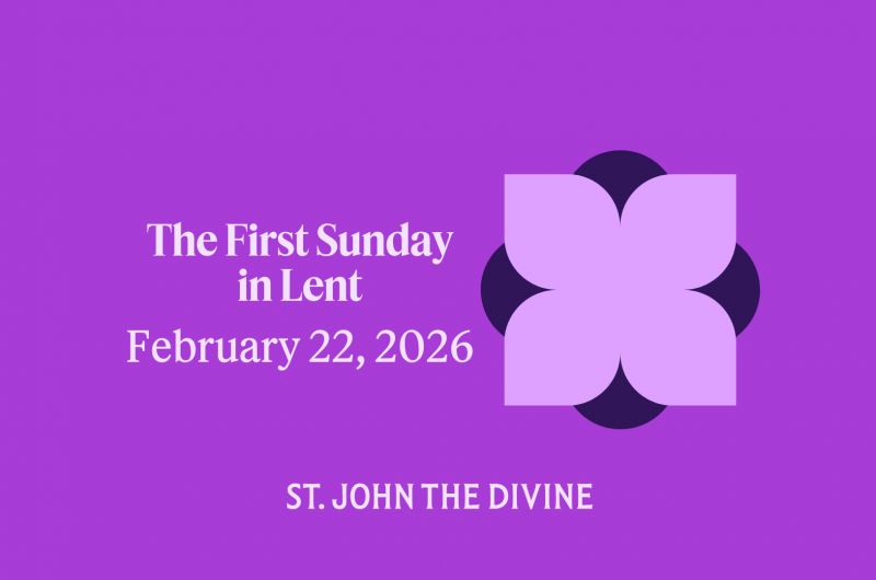 The First Sunday in Lent
