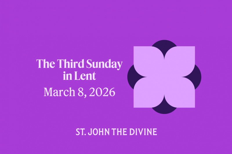 The Third Sunday in Lent