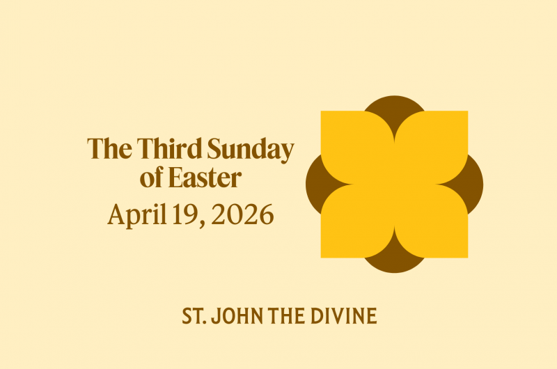 Sunday Holy Eucharist Service - April 19, 2026