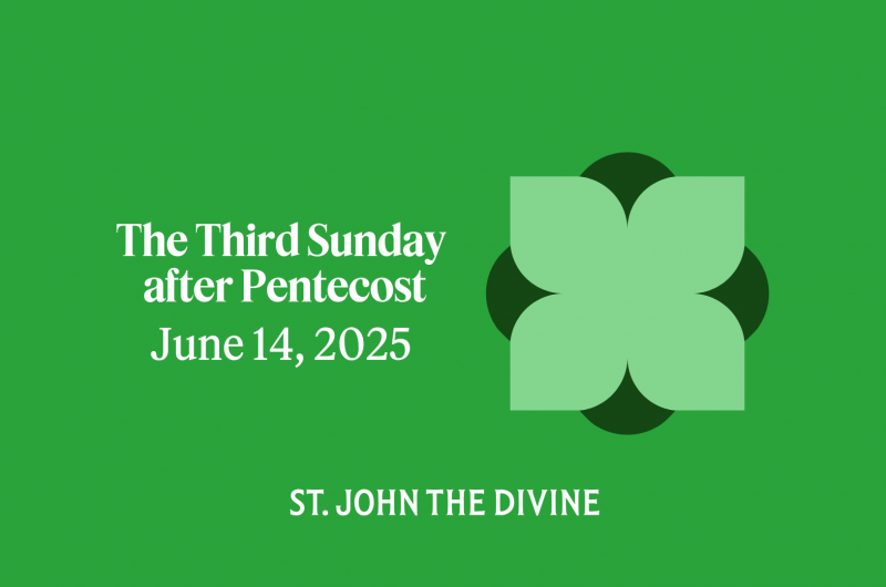 Sunday Holy Eucharist Service - 14 June 2026