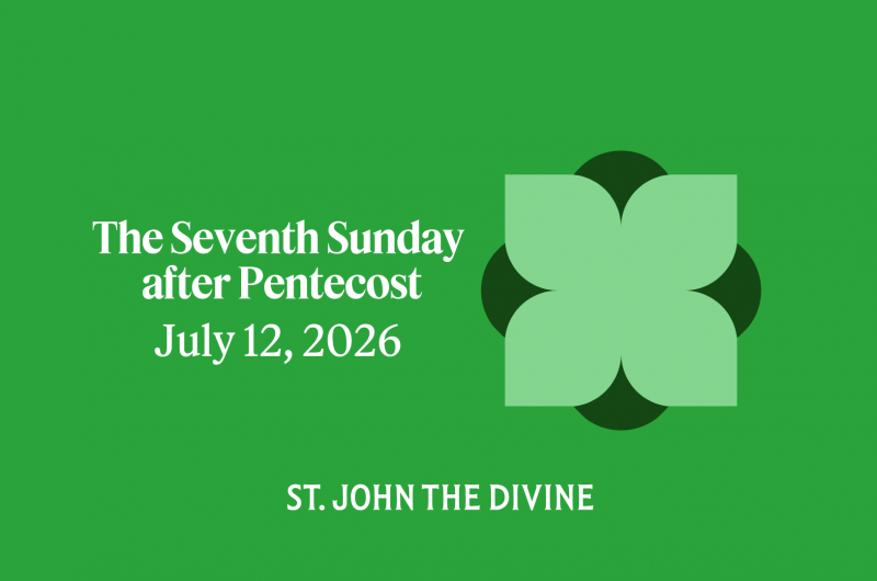 Sunday Holy Eucharist Service - 12 July 2026