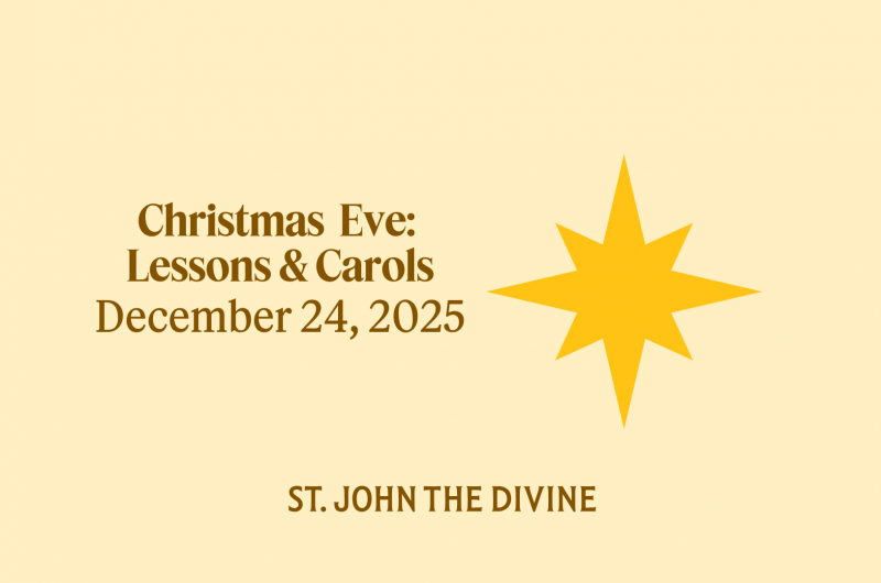 Christmas Eve: Lessons & Carols