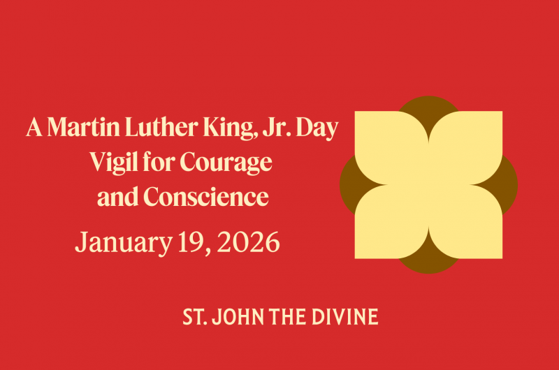 A MLK Jr. Day Vigil for Courage and Conscience