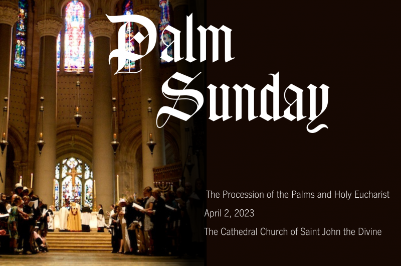 Palm Sunday Holy Eucharist