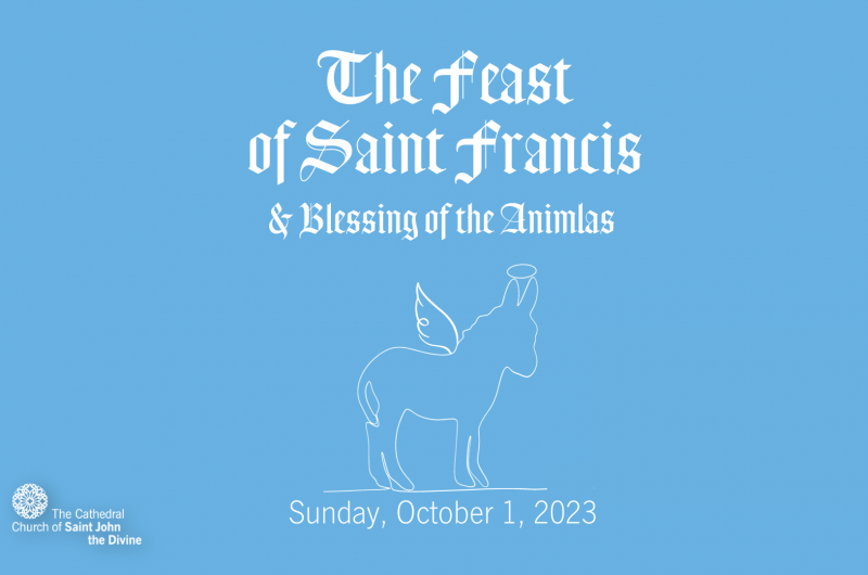 The Feast of Saint Francis
