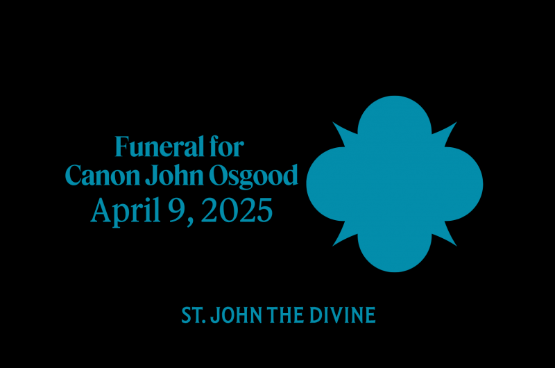 Funeral for Canon John Osgood