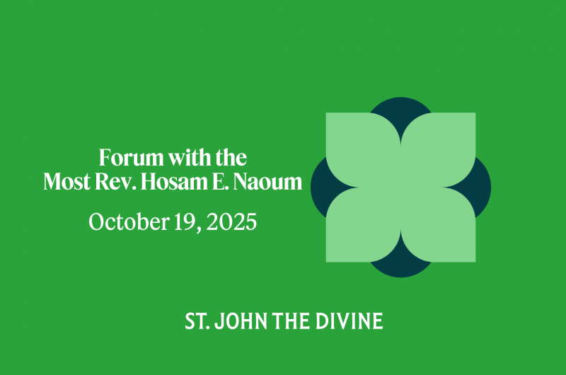 Forum with the Most Rev. Hosam E. Naoum