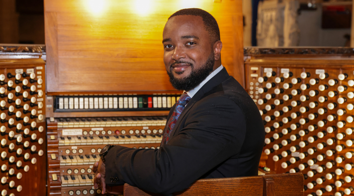 Sunday Organ Recital: Paul Byssainthe, Jr.