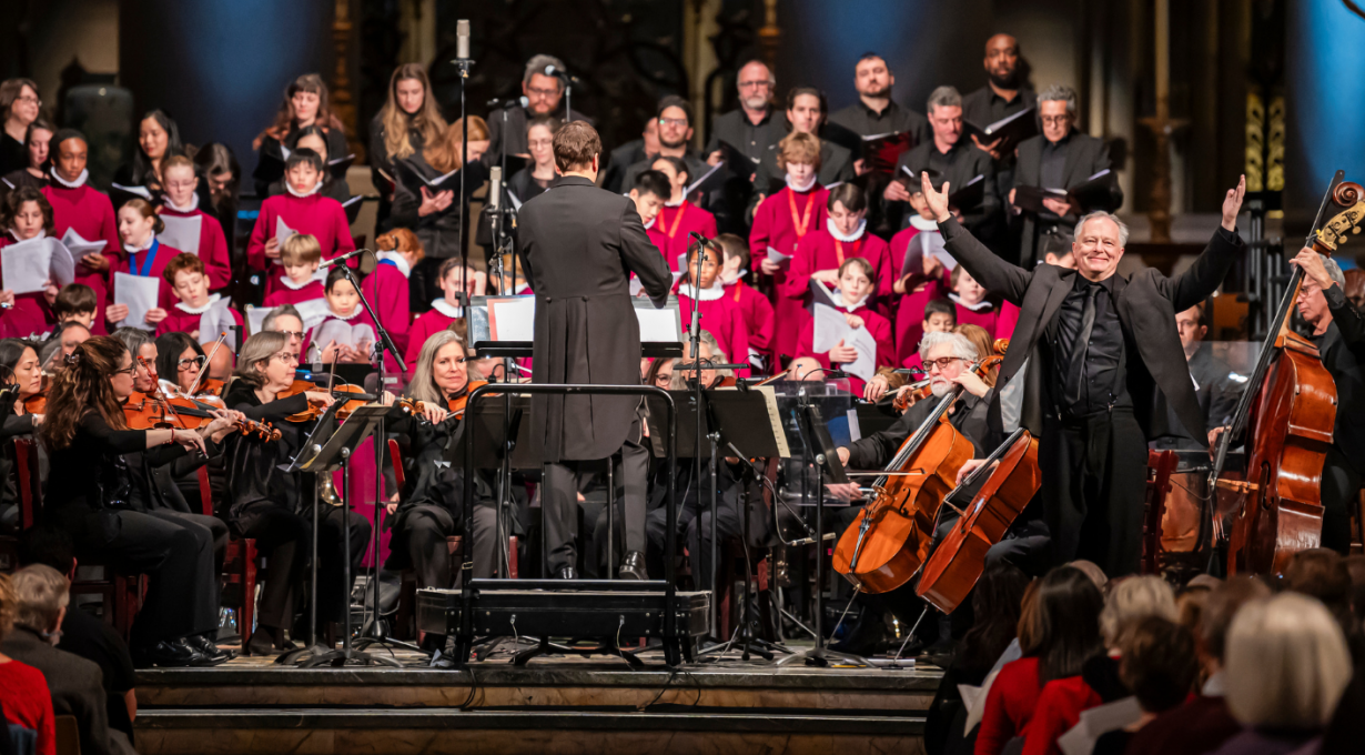 Brahms' Ein Deutsches Requiem