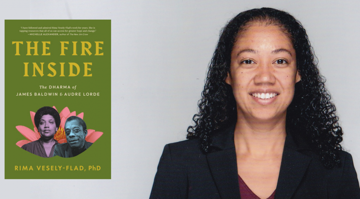 The Fire Inside: A Conversation with Dr. Rima Vesely-Flad and Dean Winnie Varghese