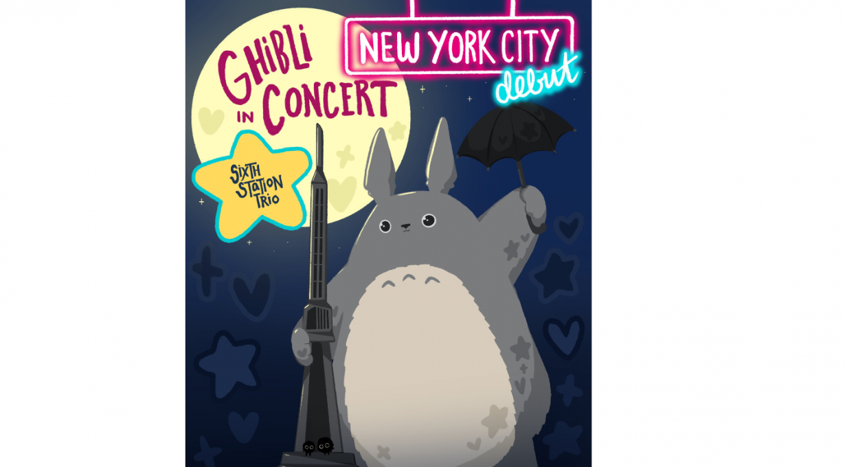 Ghibli in Concert, with the Sixth Station Trio