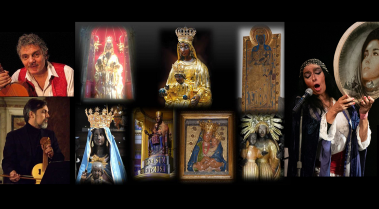 Mystic Rhythms & Sacred Chants for 7 Black Madonnas