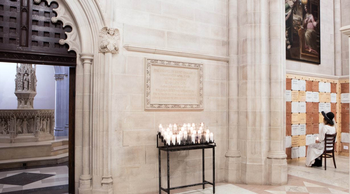 Commending the Light: A Liturgy of Farewell and Witness