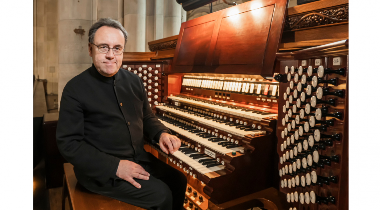 David Briggs at the Great Organ