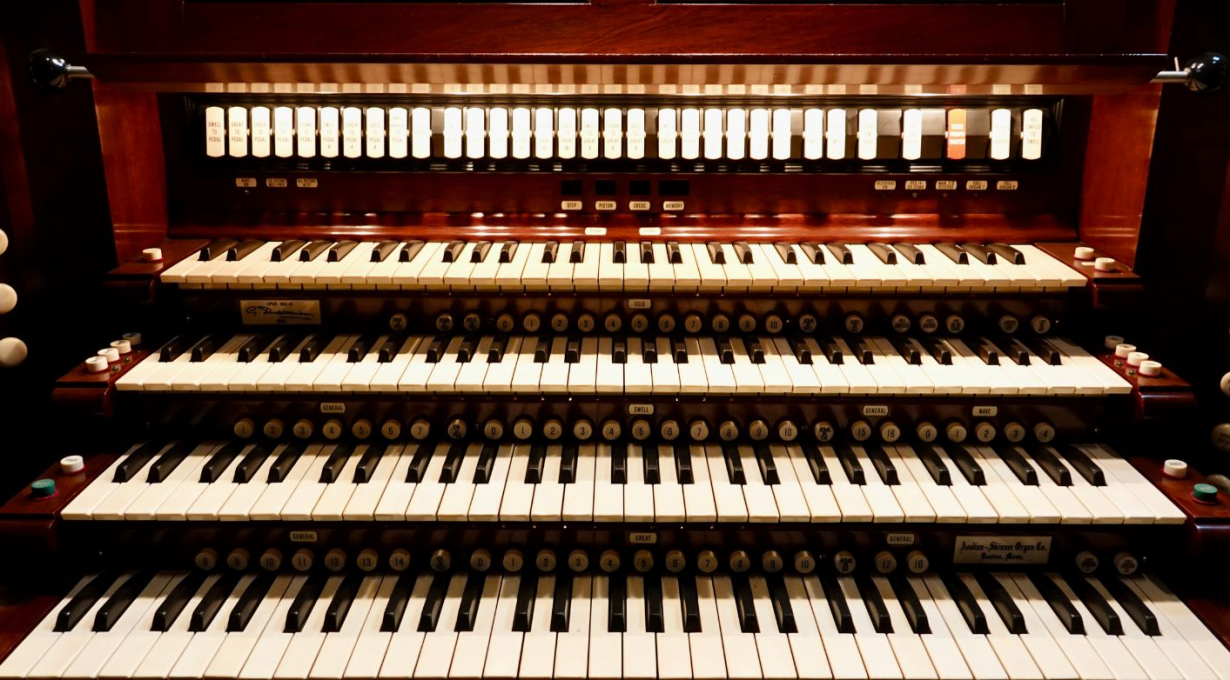 Sunday Organ Recital: Victoria Shorokhova