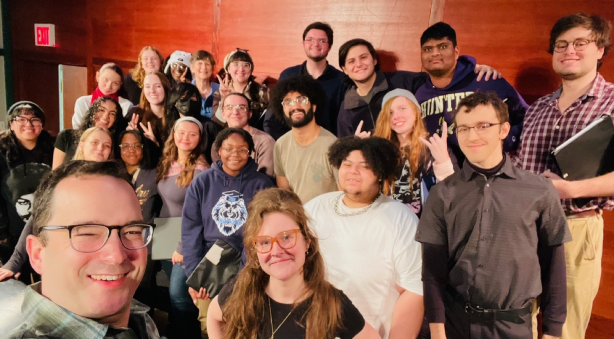 Post-Evensong Recital: Hunter College Chamber Singers