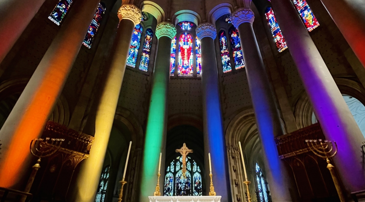 Iconic Pride - Cathedral of Saint John the Divine