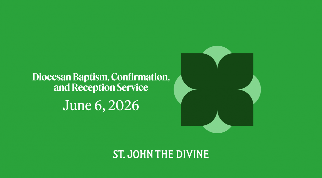 Diocesan Baptism, Confirmation, and Reception Service