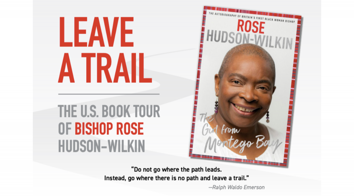 Book Signing and Conversation with Bishop Rose Hudson-Wilkin