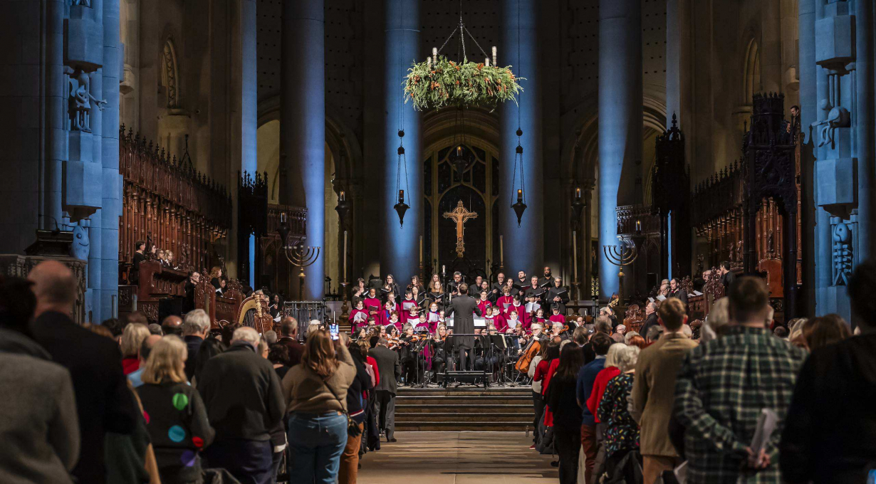 The Joy of Christmas: Gloria in Excelsis!