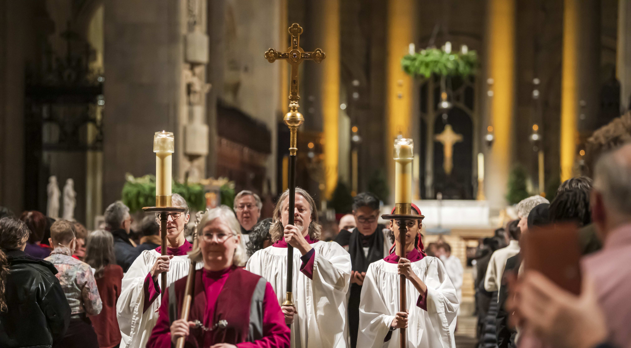 Christmas Eve: Festal Eucharist