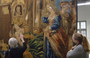 Textile Treasures Tour: Spotlight on the Textile Conservation Lab