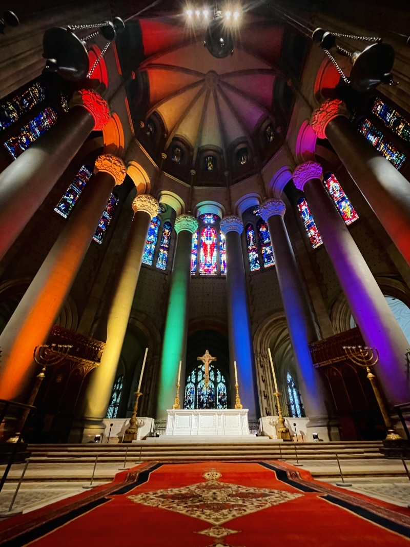 Iconic Pride Cathedral of Saint John the Divine
